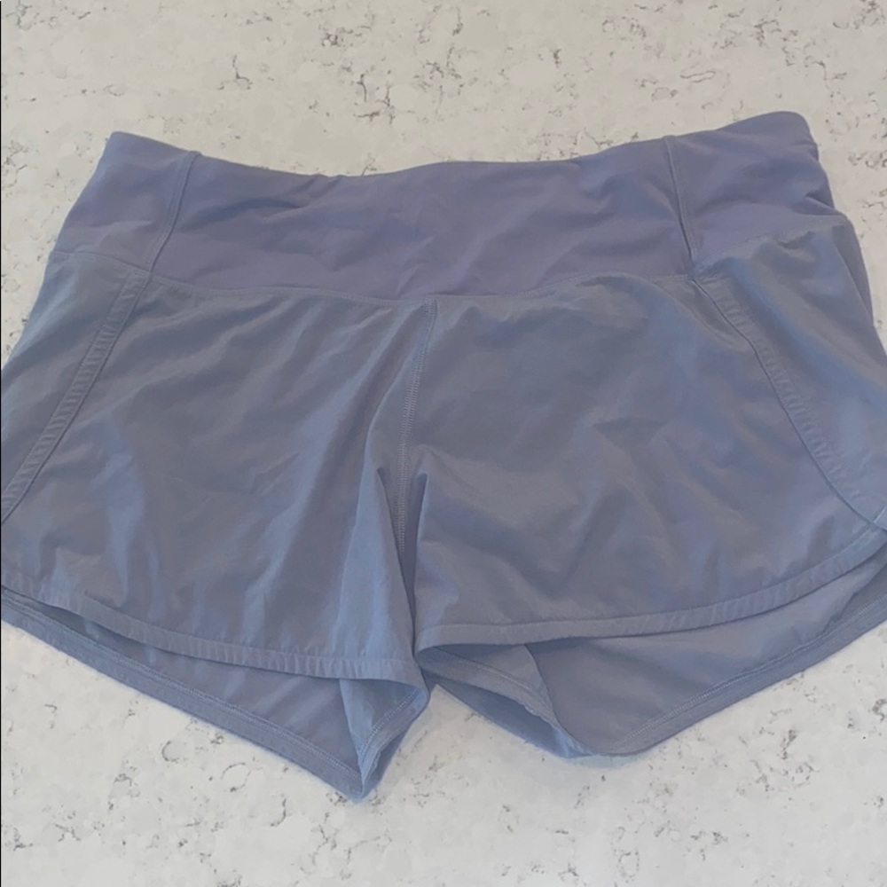 LULULEMON Lavender Shorts!
